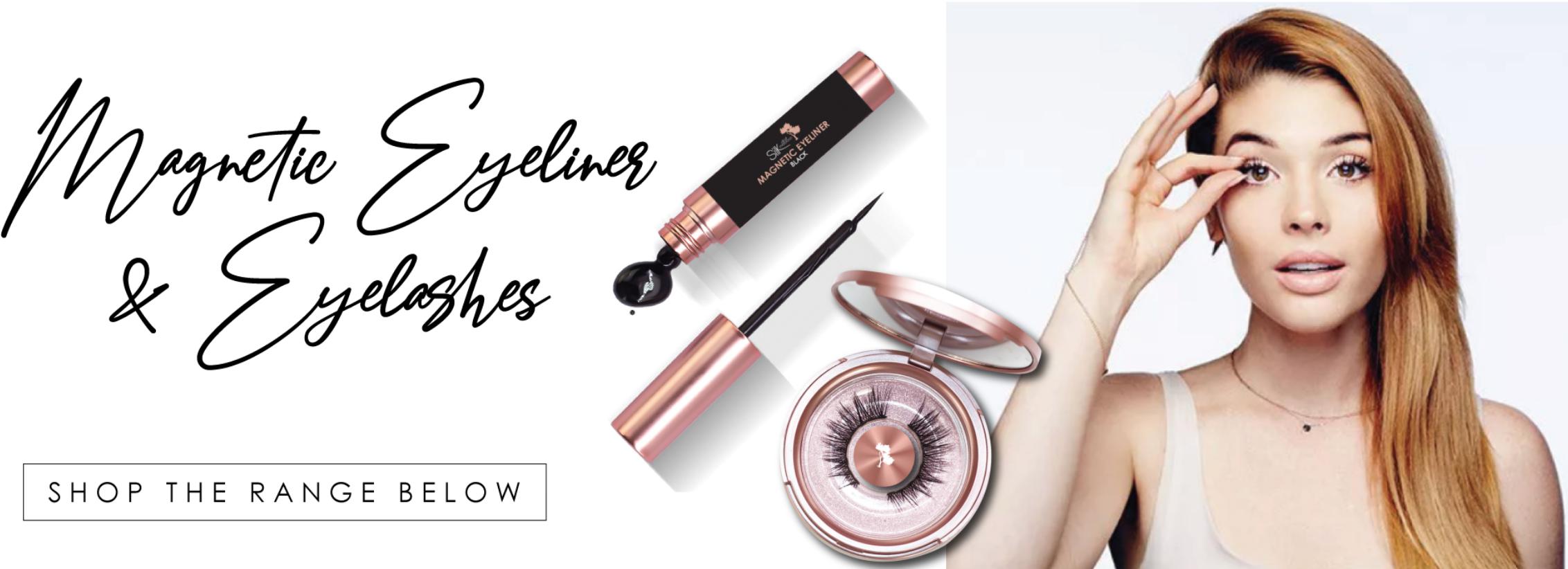 SILK Magnetic Lashes and Eyeliner