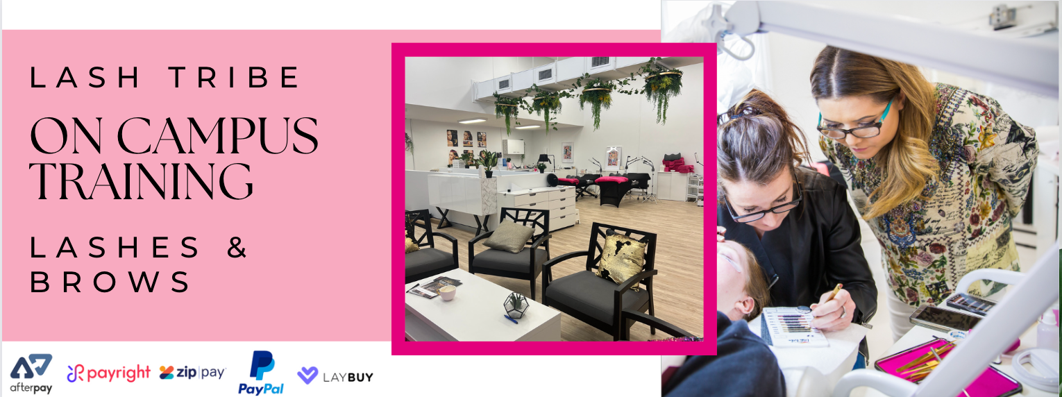 On Campus Lash Training | Lash Tribe In-Person Eyelash Extension Training