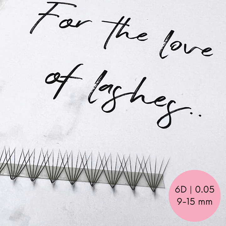 For the love of Lash Tribe Eyelash Extension Volume Fans.