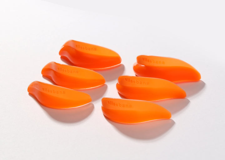 A set of Elleebana Flex Shields for Lash Lifting procedures on a white surface.