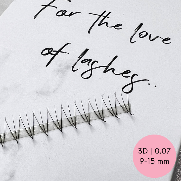 For the love of lashes, try the Loose Promade Volume Fans Bundle by Lash Tribe.