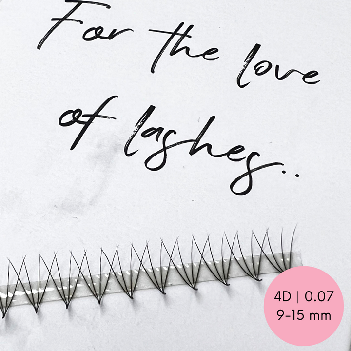 For the love of lashes, try the Loose Promade Volume Fans Bundle from Lash Tribe.