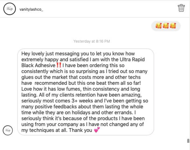 a screenshot of a Eyelash Adhesive Bundle | 3 Lash Tribe™️ Lash Glues for Eyelash Extensions from lash tribe.