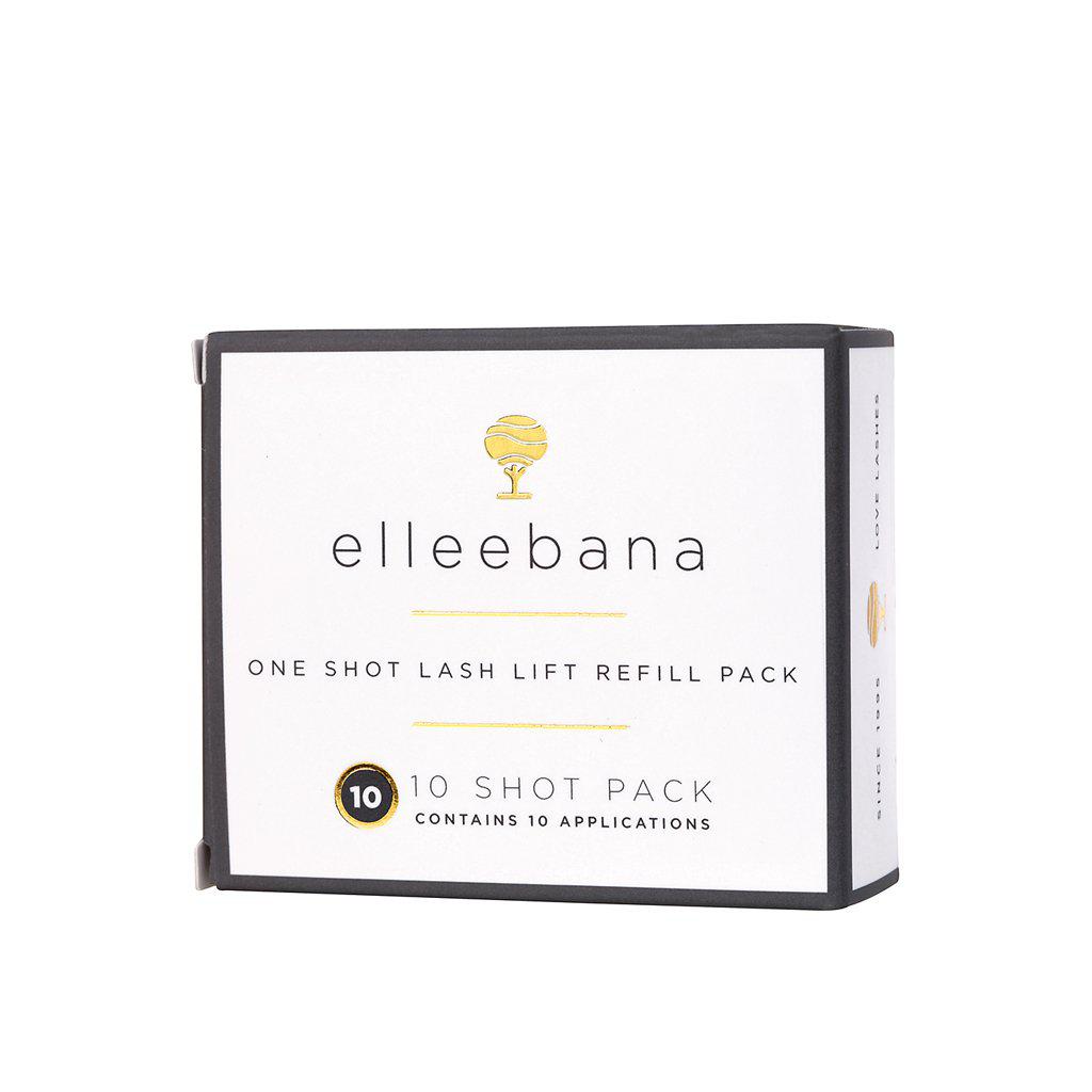 Lash Tribe Lash Lifting Refill Pack | Ellebana One Shot Lash Lift Metal Pack.