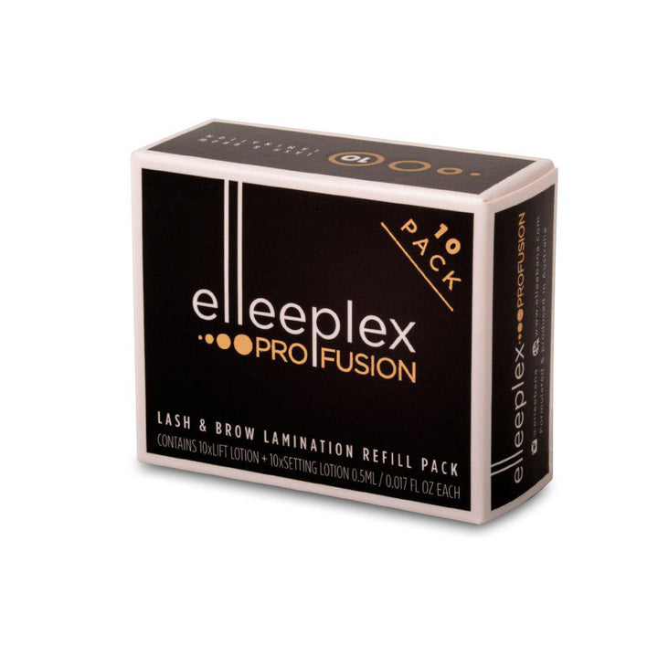 A box of Elleeplex Pro Fusion Refill Pack by Elleebana.