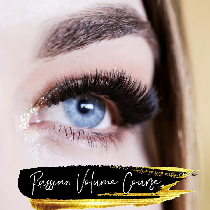 Lash Tribe's Hand-Made Russian Volume Eyelash Online Course.
