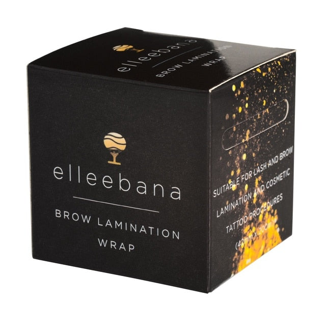 Elleebana brow lamination wrap | Elleebana.