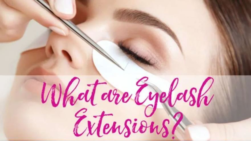 What are Eyelash Extensions? Is that your real job?