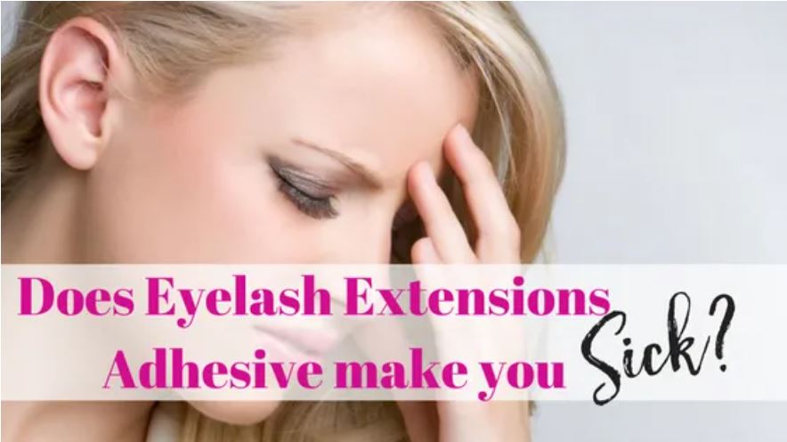 2024 Guide: Understanding the Health Impact of Eyelash Extension Adhesives