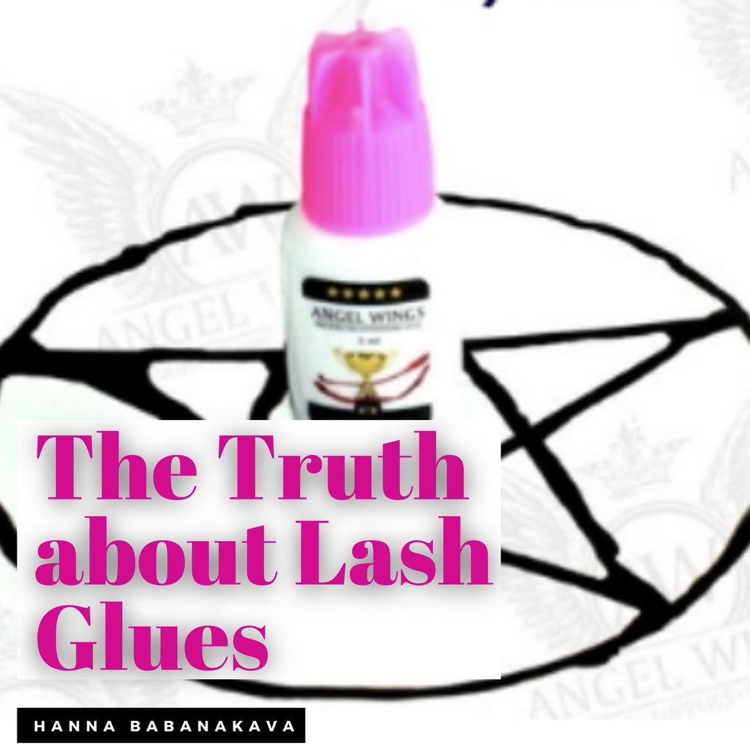 “The Truth about Lash Glues” by Hanna Babanakava
