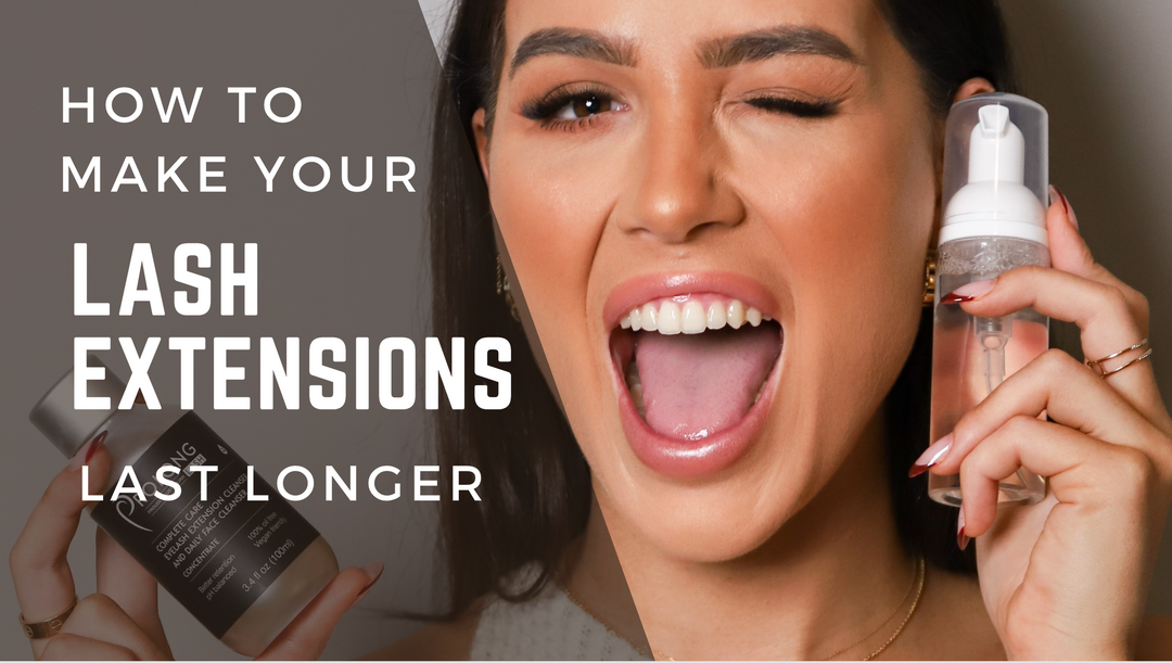 How to Make Lash Extensions Last Longer?