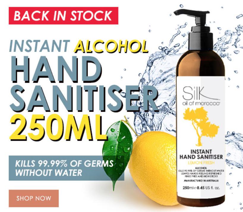Silk Hand Sanitiser