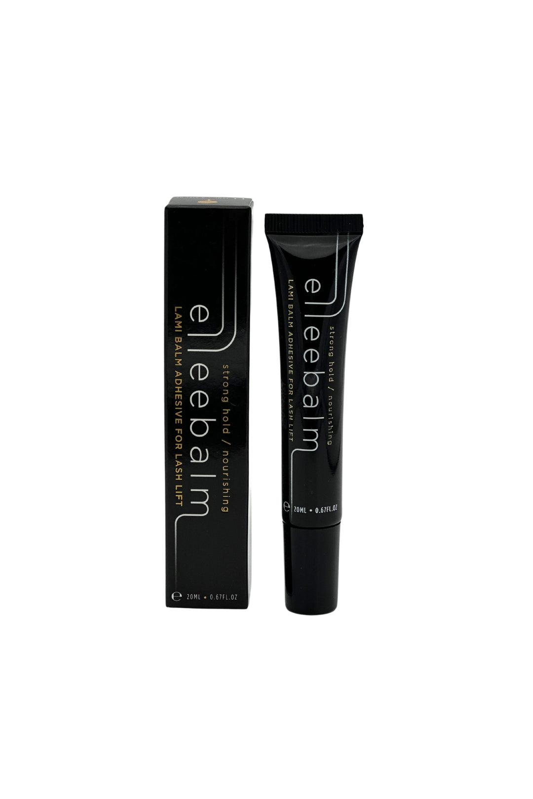 Elleebana black eyeliner on a white background.