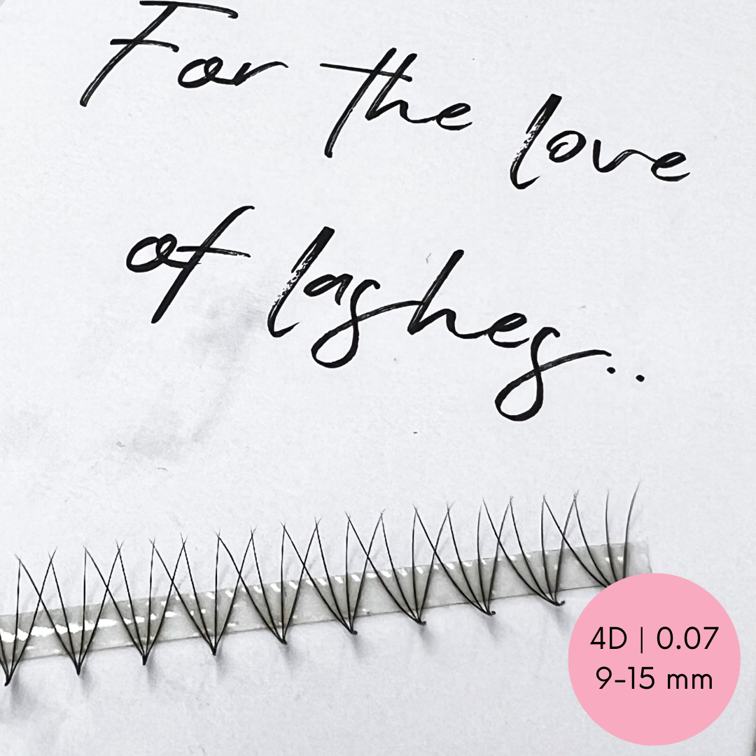 For the love of lashes, try the Loose Promade Volume Fans Bundle from Lash Tribe.