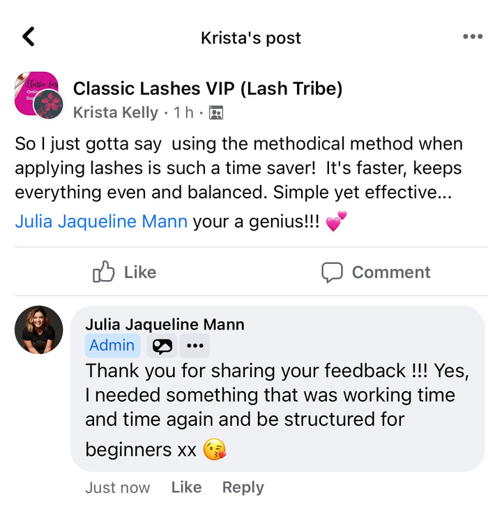 Classic lashes Beginners Eyelash Extension Training | 3 Day Lash Course | Lash Tribe.