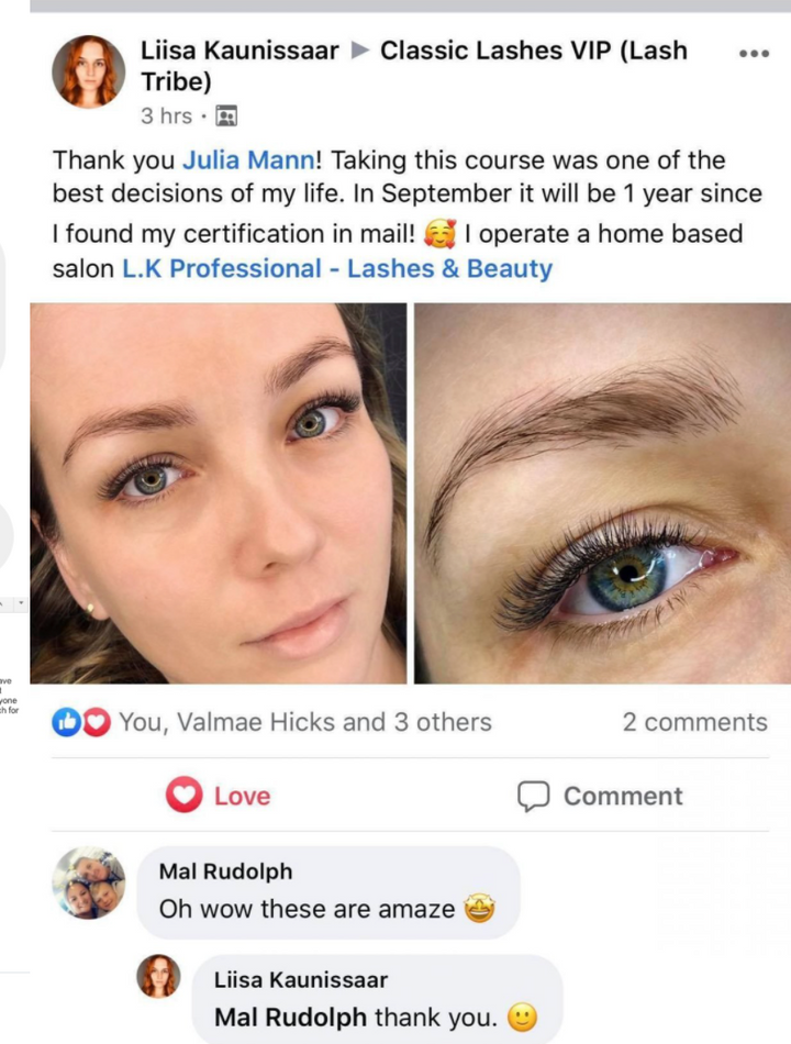 Beginners Eyelash Extension Training | 2 Day Lash Course | Lash Tribe