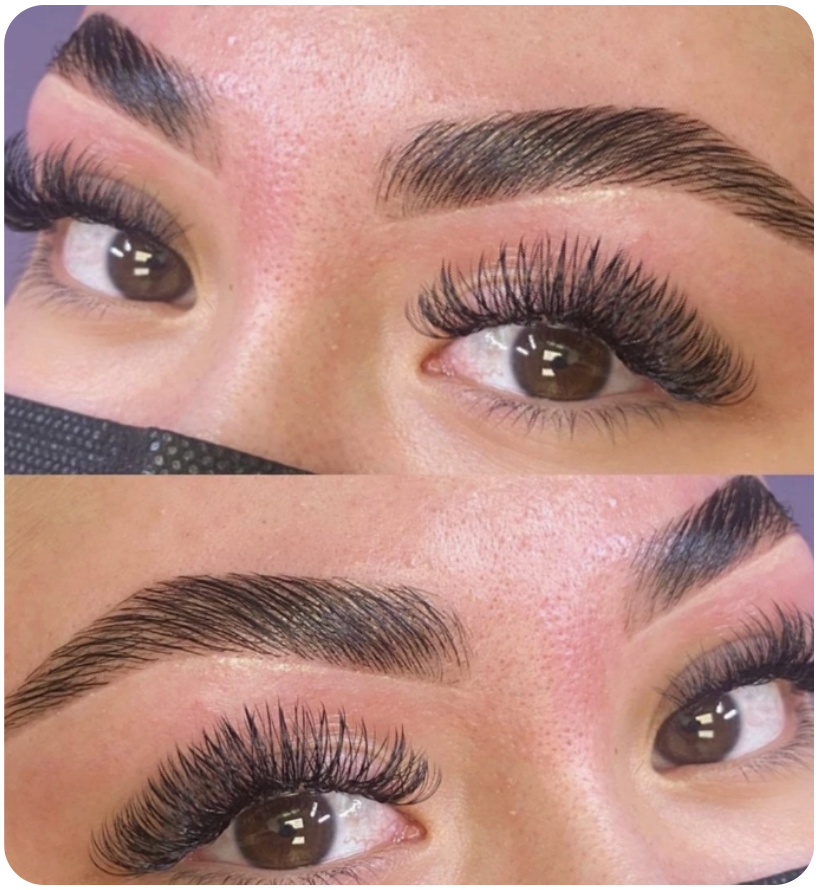aqua drops liquid hybrid tint Infinity brows