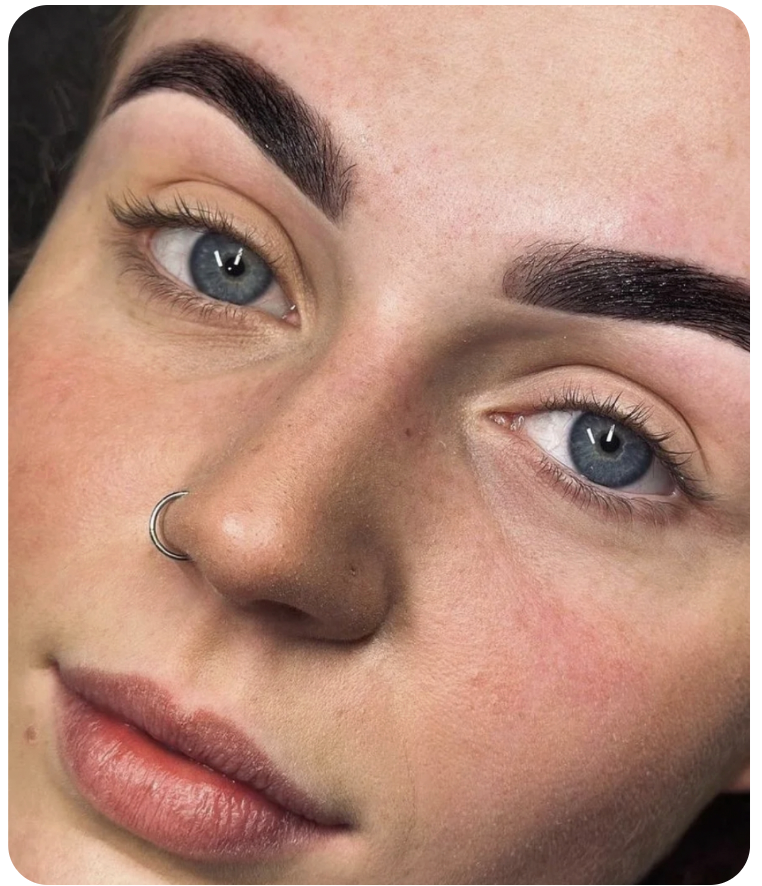 aqua drops liquid hybrid tint Infinity brows