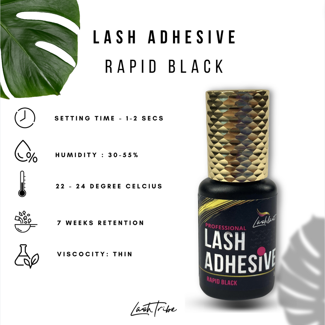 Lash Tribe Eyelash Adhesive Bundle | 3 Lash Tribe™️ Lash Glues for Eyelash Extensions