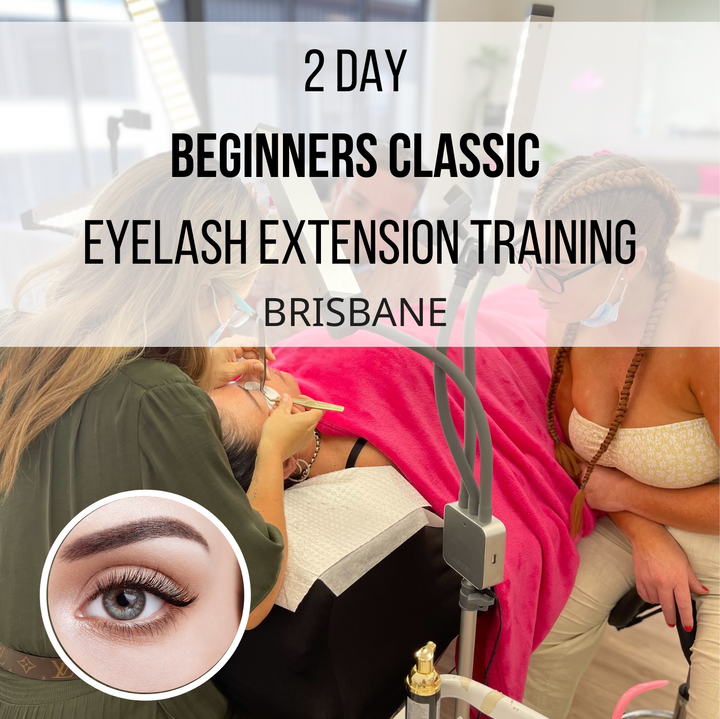 Beginners Eyelash Extension Training | 2 Day Lash Course | Lash Tribe