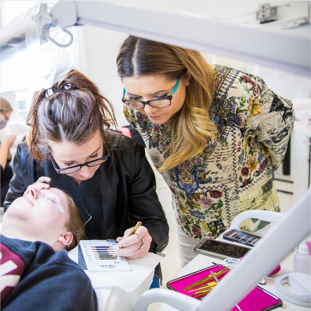 Beginners Eyelash Extension Training | 2 Day Lash Course | Lash Tribe