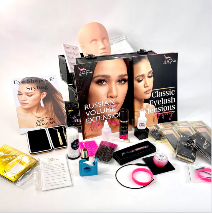 Beginners Eyelash Extension Training | 2 Day Lash Course | Lash Tribe