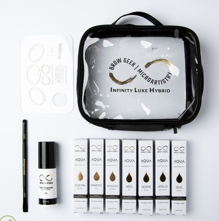 Infinity Aqua Drops KIT | Hybrid Brow Tint
