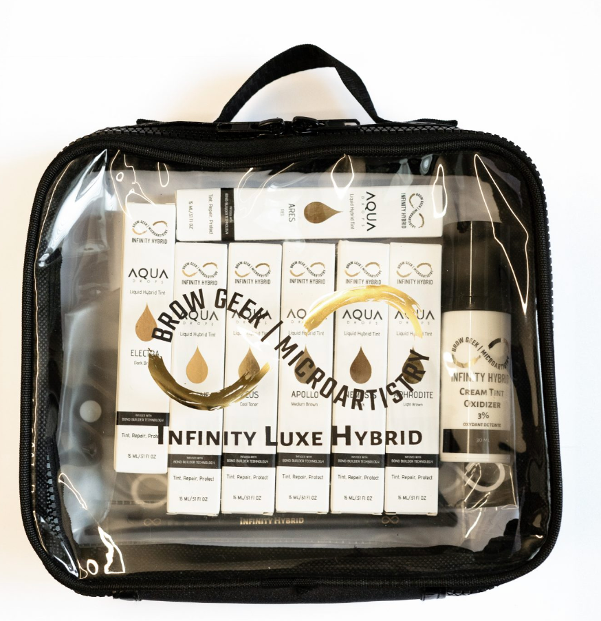 Infinity Aqua Drops KIT | Hybrid Brow Tint