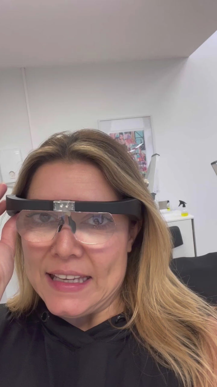 Magnifying Glasses with Led Light