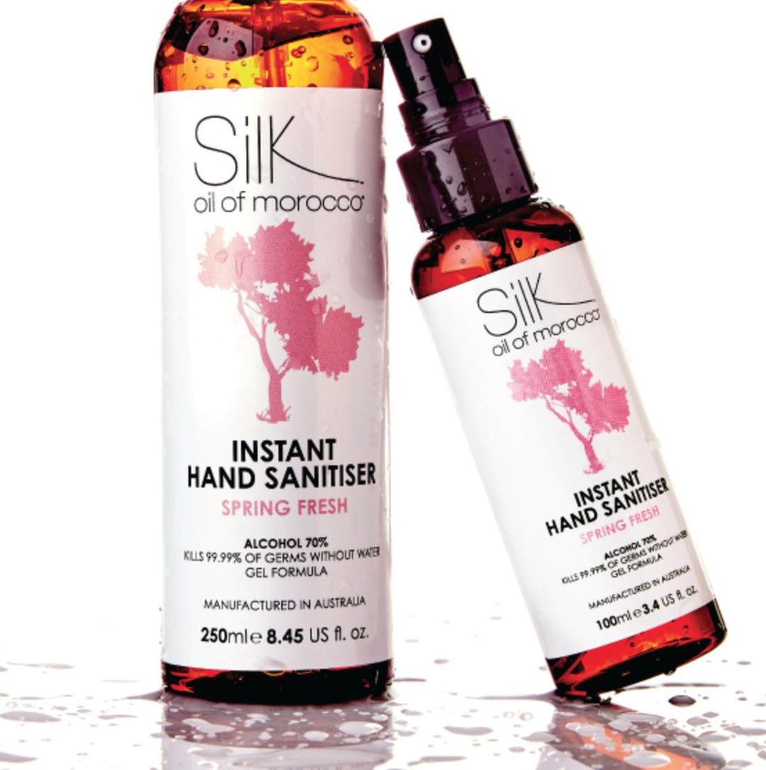 Lash Tribe HAND SANITISER | 70% ALCOHOL GEL | Spring Fresh instant hand sanitizer.