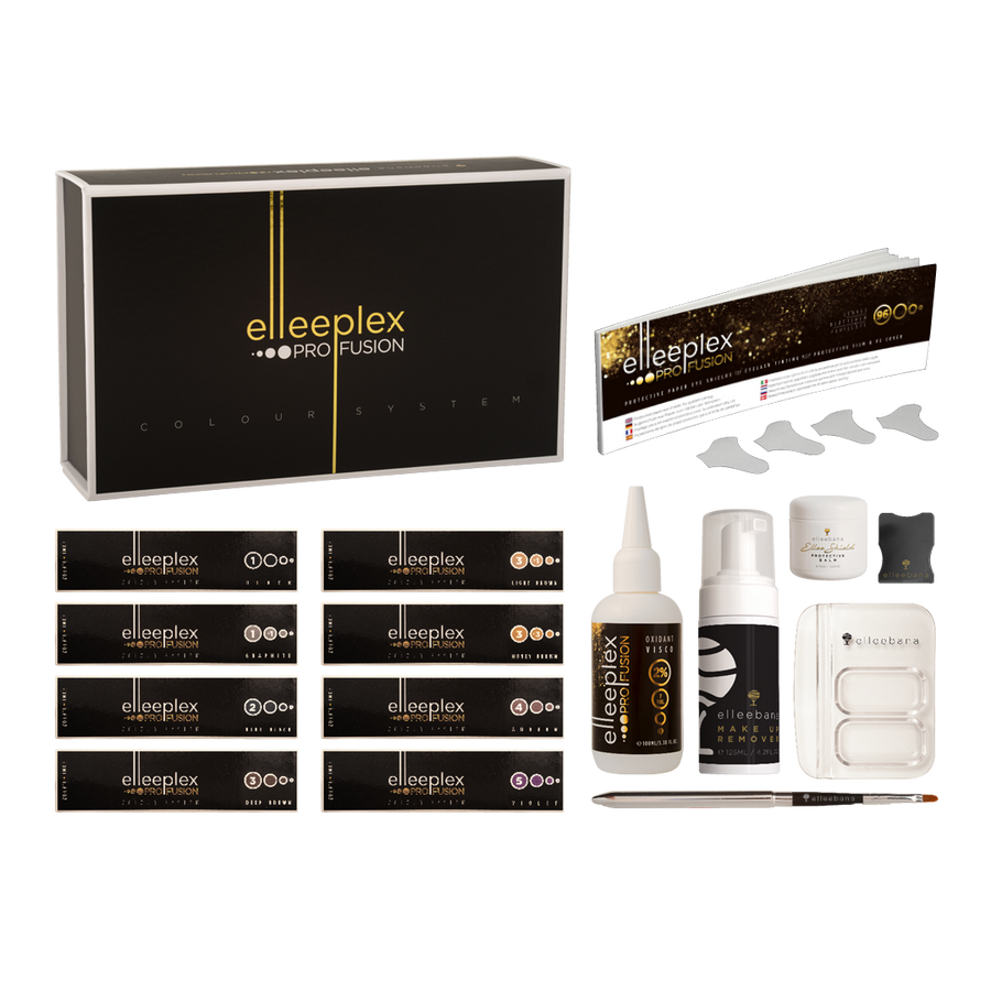 Elleebana eyelash extension kit - Elleebana Elleeplex Profusion Colour System Kit
