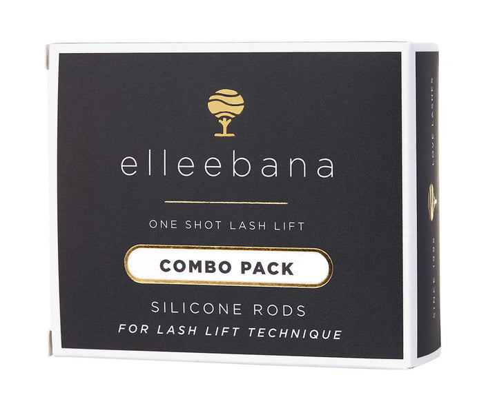 Silicone Rods |Ellebana One Shot Lash Lift