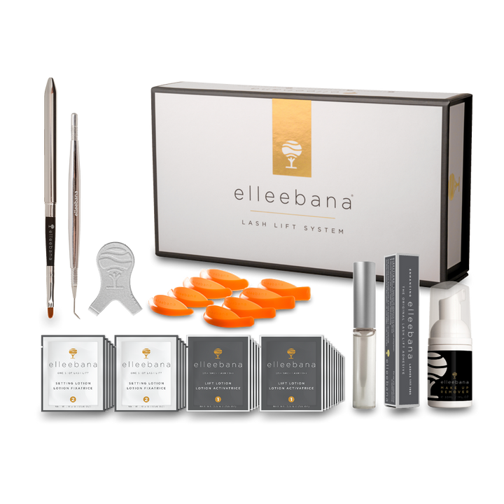 Elleebana eyelash extension kit.