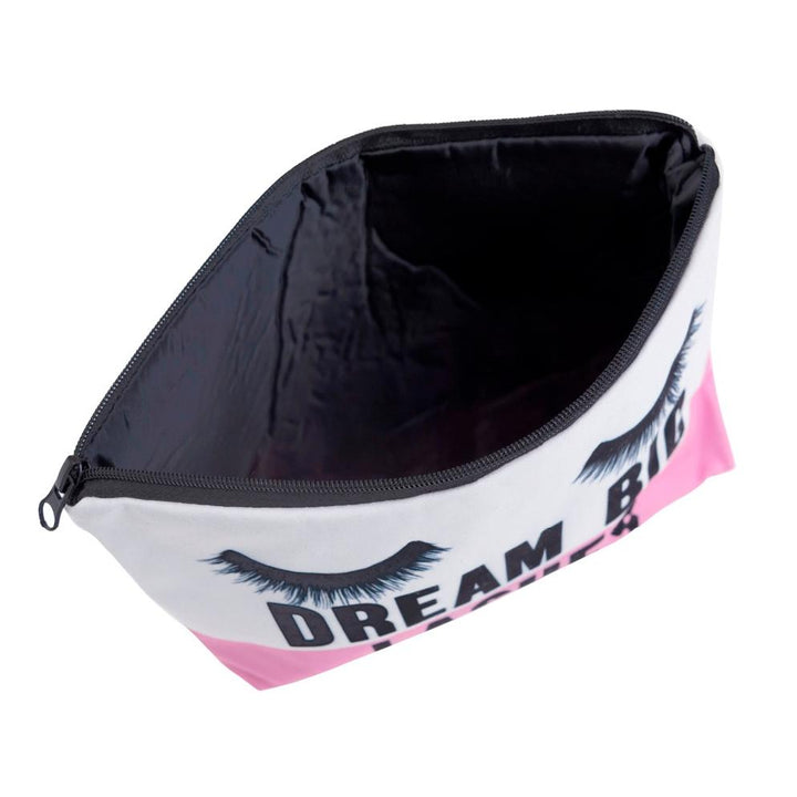 Dream Big Lashes Cosmetic Bag-Dream Big Lashes Cosmetic Bag-Lash Tribe