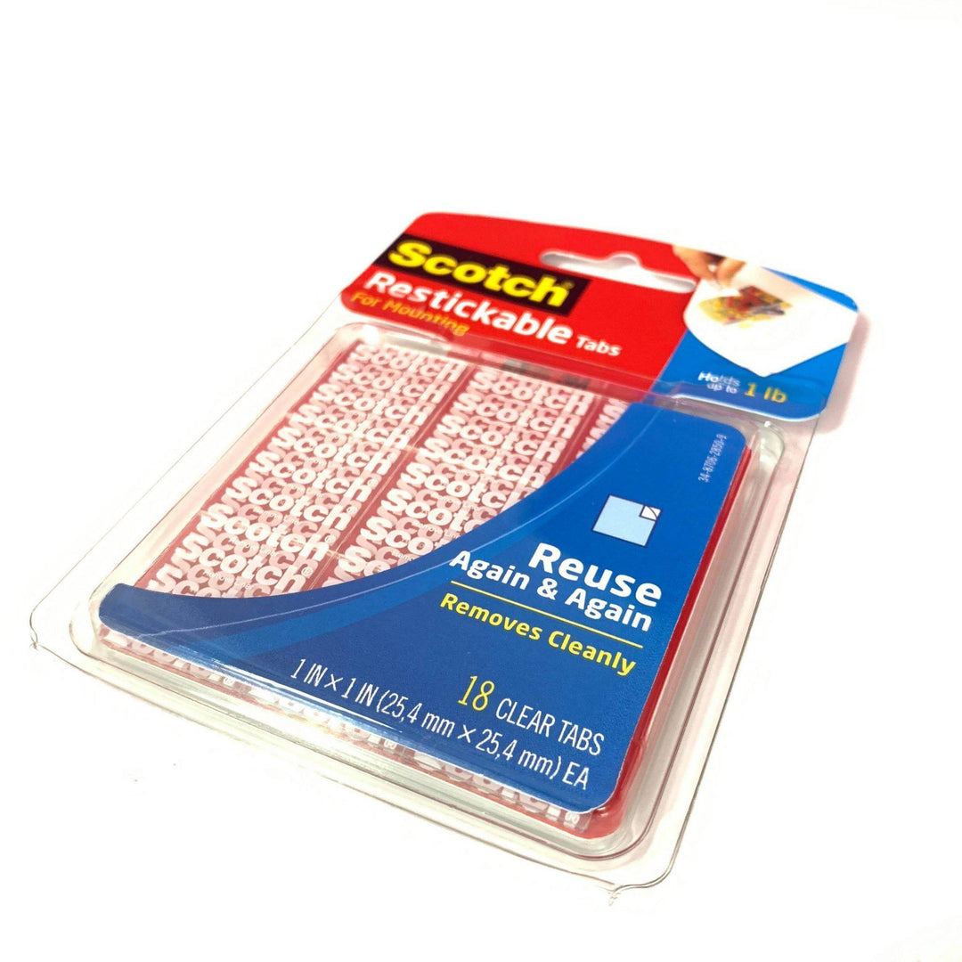 Scotch Clear Mounting Squares-Lash Tribe