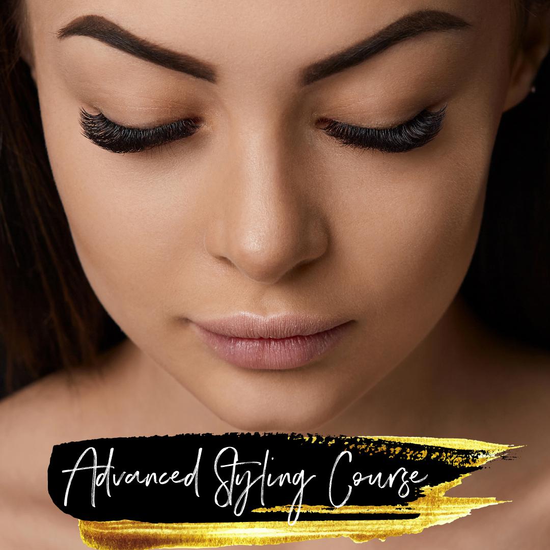 Lash Tribe's "Advanced Eye Styling | Online Eyelash Course