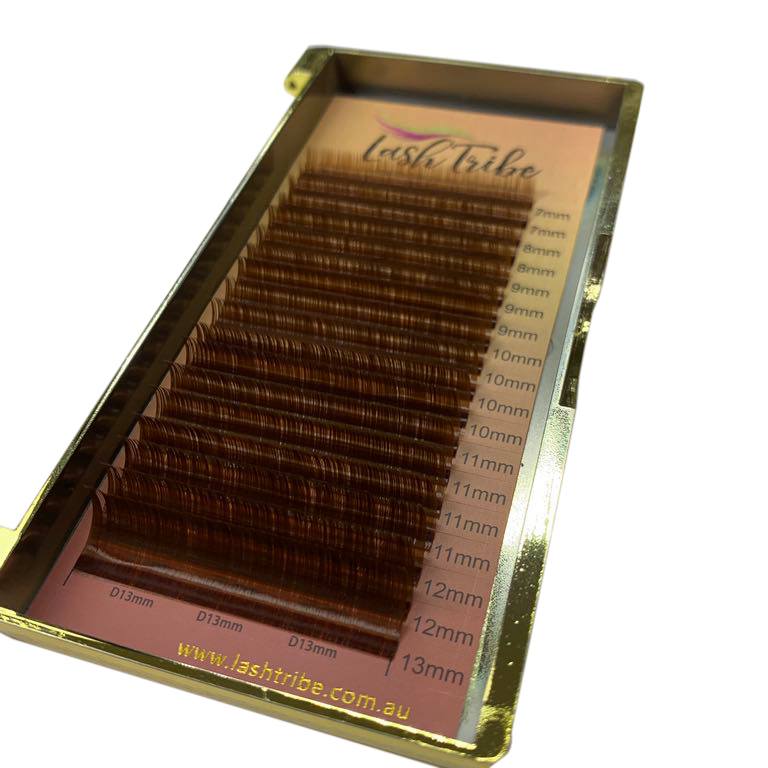 Brown Lashes 0.07-Brown Lashes 0.07-Lash Tribe