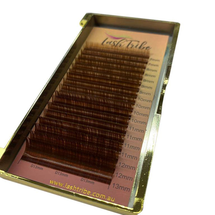 Brown Lashes 0.07-Brown Lashes 0.07-Lash Tribe