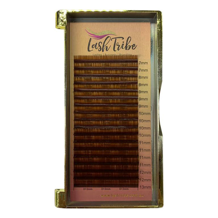 Brown Lashes 0.07-Brown Lashes 0.07-Lash Tribe