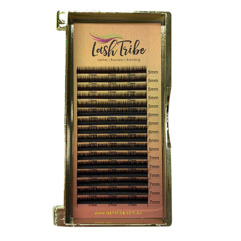 Short and Lower Lashes-Short and Lower Lashes-Lash Tribe