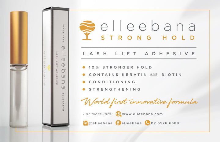 Elleebana Strong Hold Lash Lift Adhesive for Lash Lifting