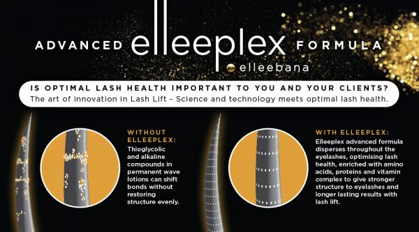 Elleeplex Advanced After Care Formula for Lash Lift by Elleebana for optimal lash health.