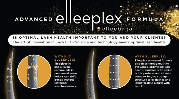 Elleeplex Re-GEN formula for optimal lash health | Elleebana