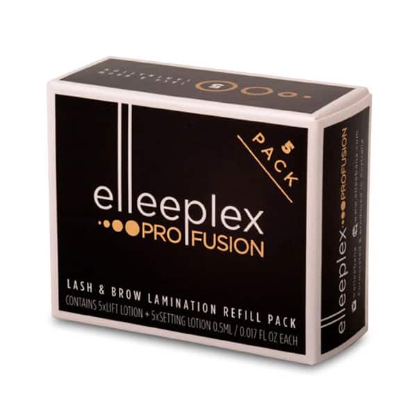 a box of Elleeplex Pro Fusion Refill Pack by Elleebana.