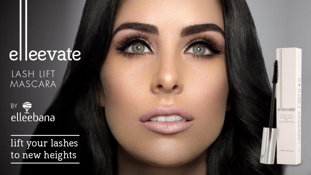Elleebana's Elleevate lash lift mascara offers salon sales with wholesale pricing.