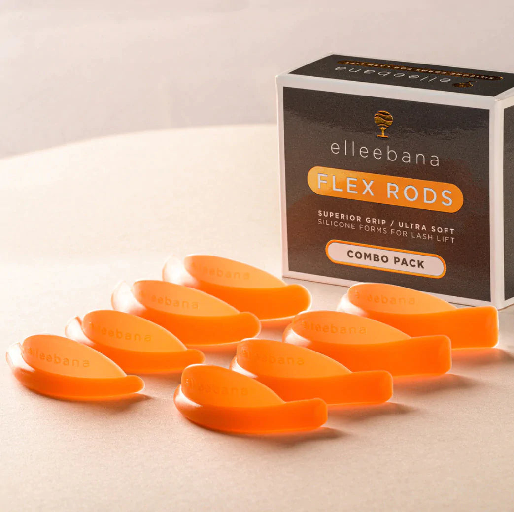 Elleebana Flex Rods for Lash Lifting, manufactured by Elleebana.