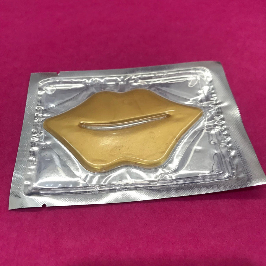 Gold Collagen Lip Masks-Lash Tribe