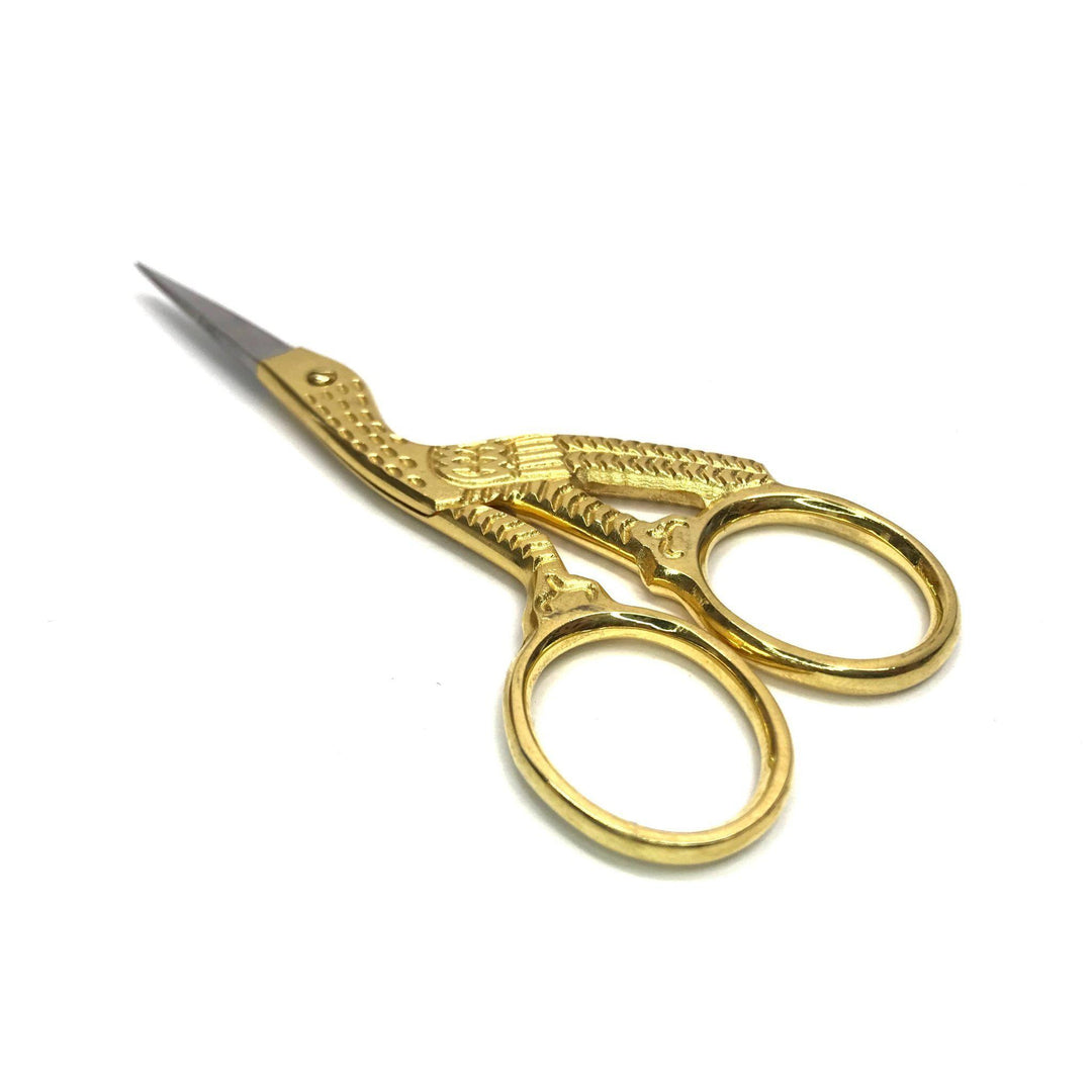 Golden Mini Scissors-Golden Mini Scissors-Lash Tribe