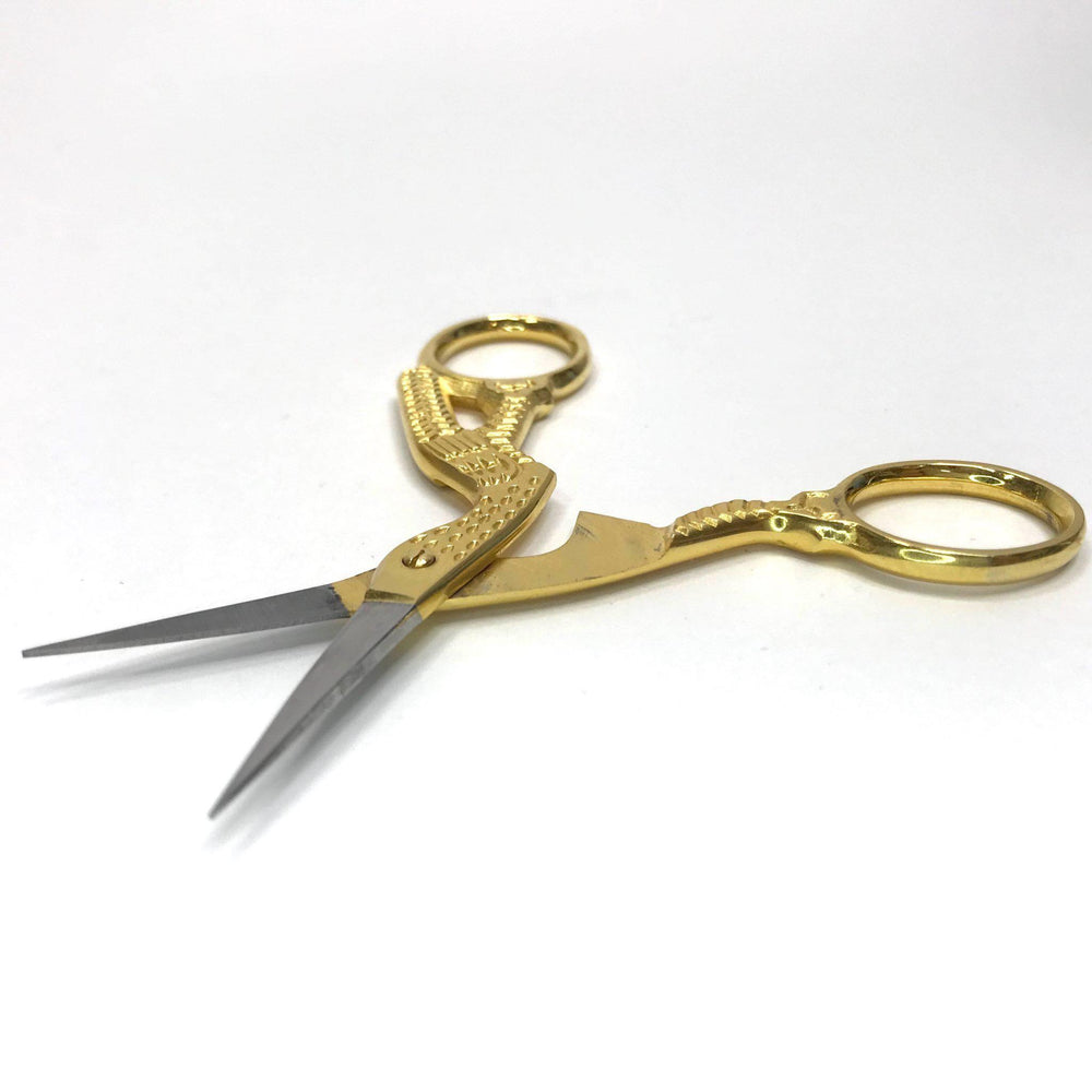 Golden Mini Scissors-Golden Mini Scissors-Lash Tribe