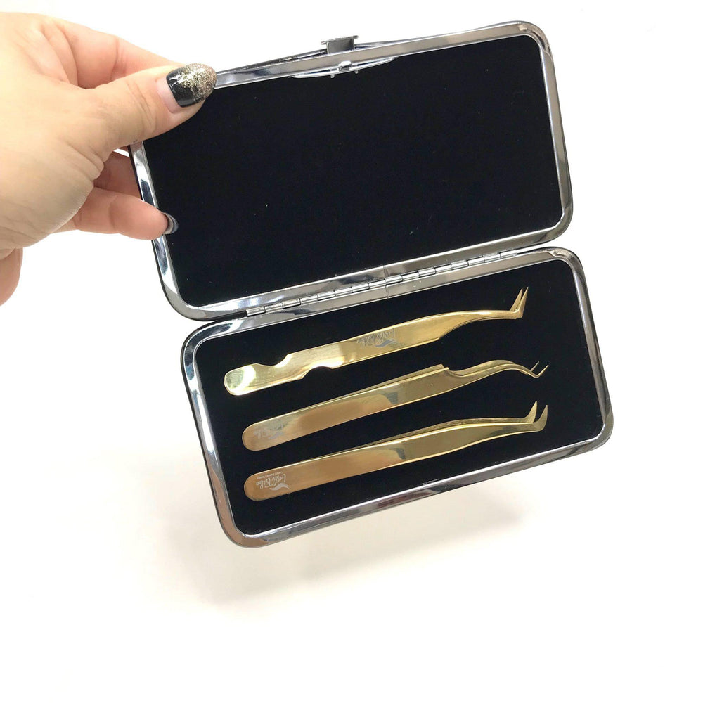 Magnetic Tweezer Case-Magnetic Tweezer Case-Lash Tribe